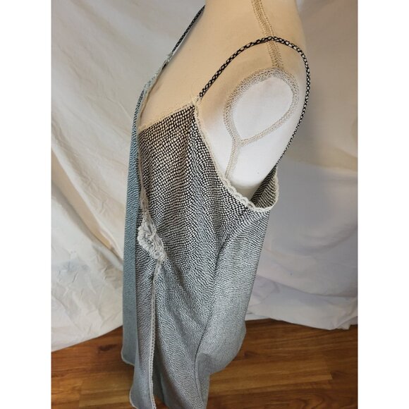 Vintage Val Mode Lingerie USA Lace  Size Large Sexy Black Cream - Picture 3 of 6